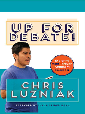 cover image of Up for Debate!